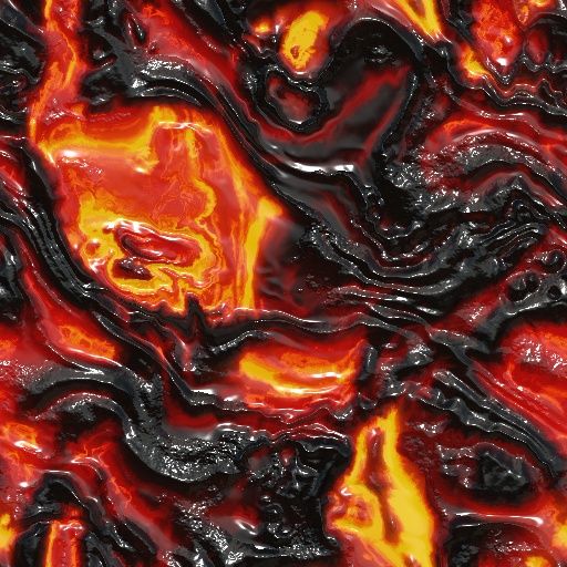 Molten Lava Effect